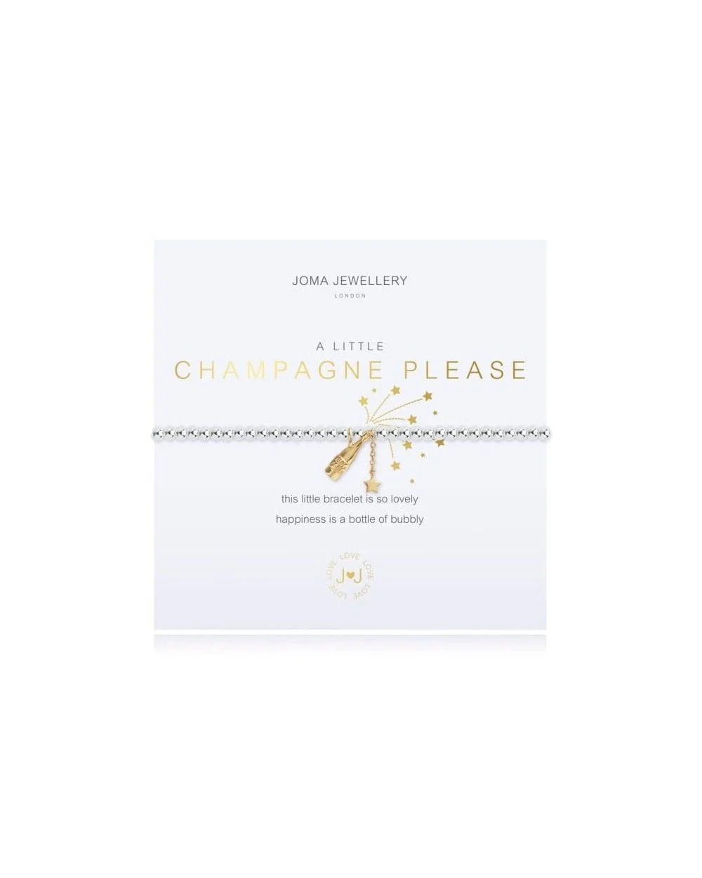 A Little Champagne Please Bracelet
