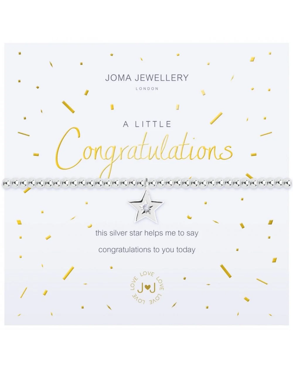 A Little Congratulations Bracelet