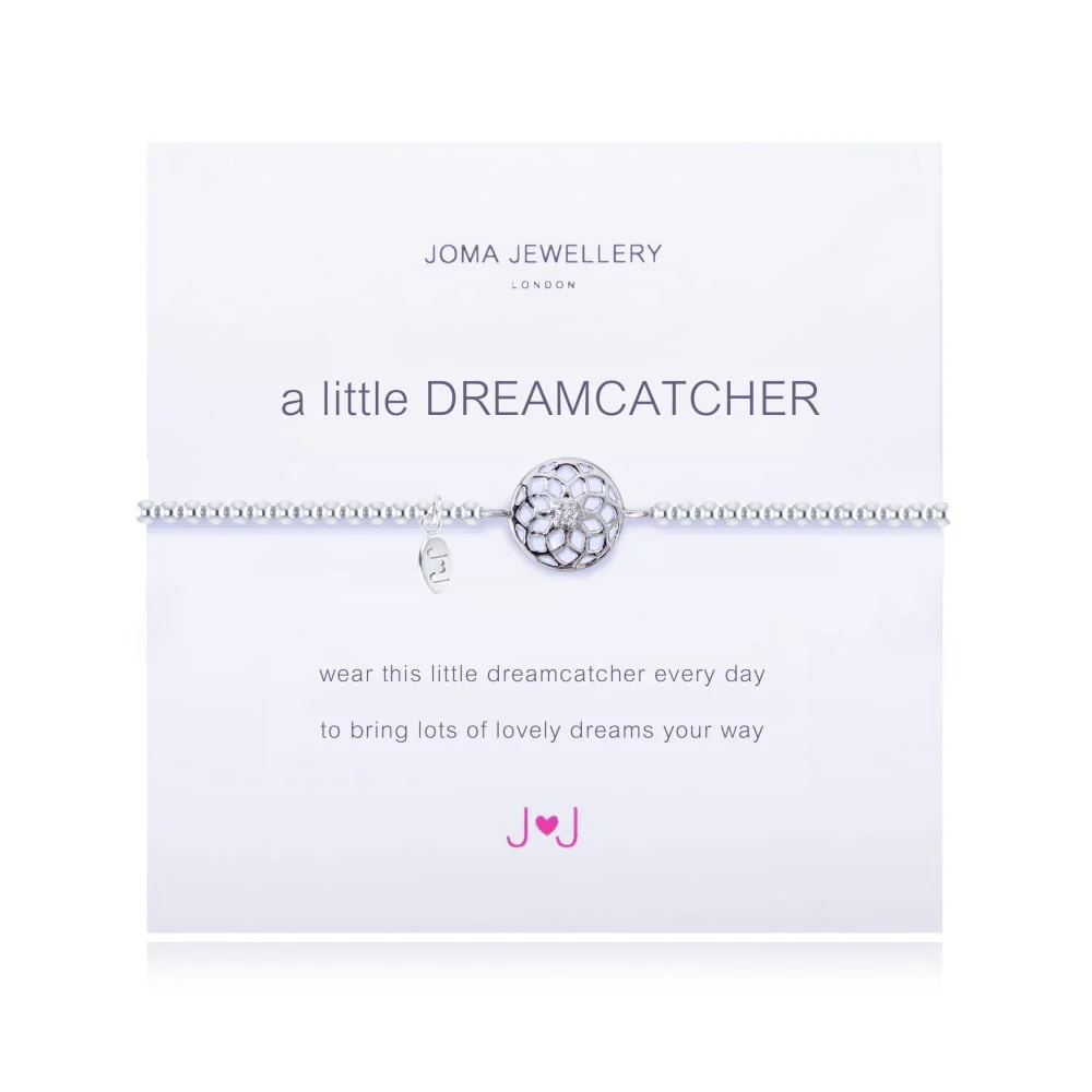 A Little Dreamcatcher Bracelet