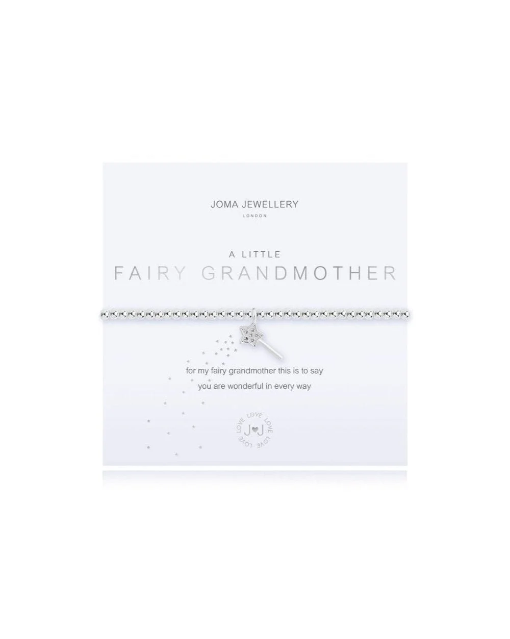 a little Fairy Grandmother Bracelet