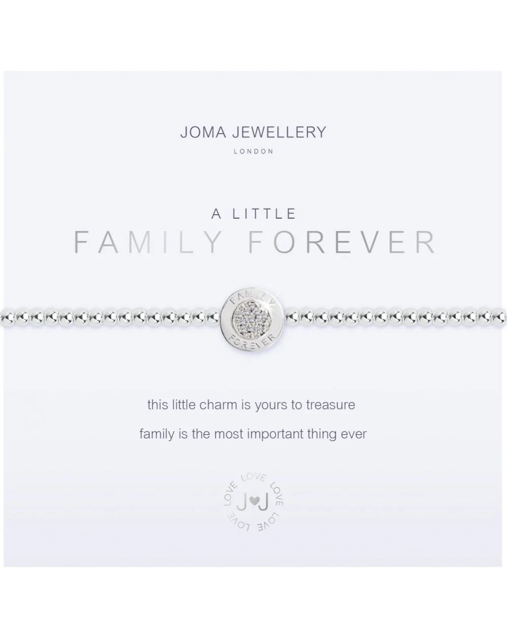 A Little Family Forever Bracelet