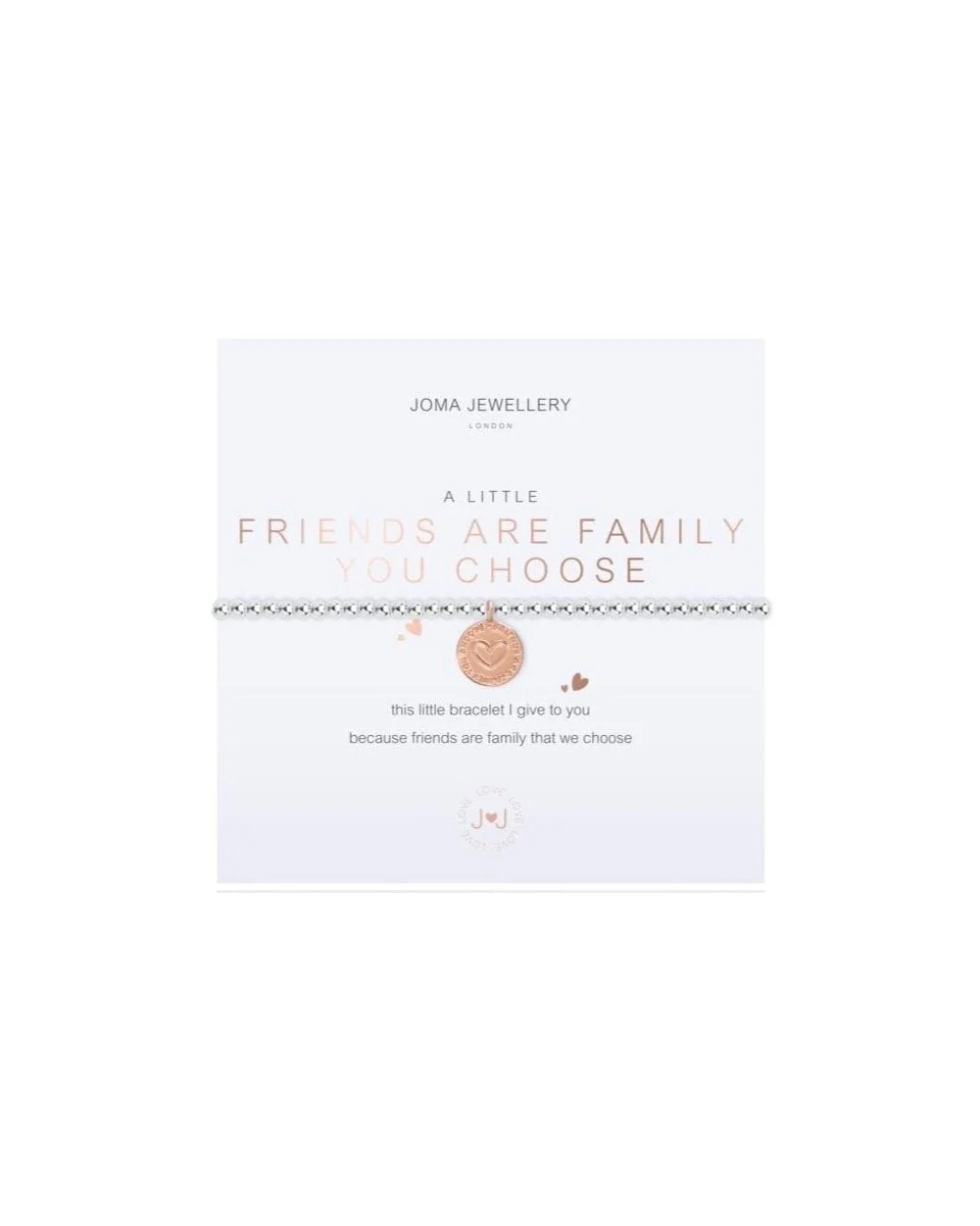 A Little Friends Are The Family You Choose Bracelet - Image 2