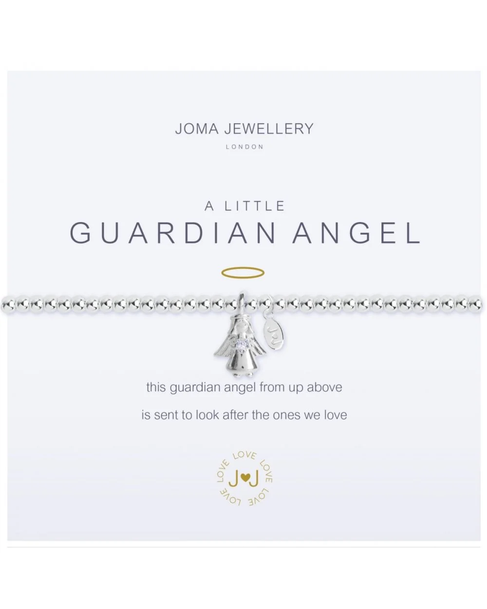 A Little Guardian Angel Bracelet