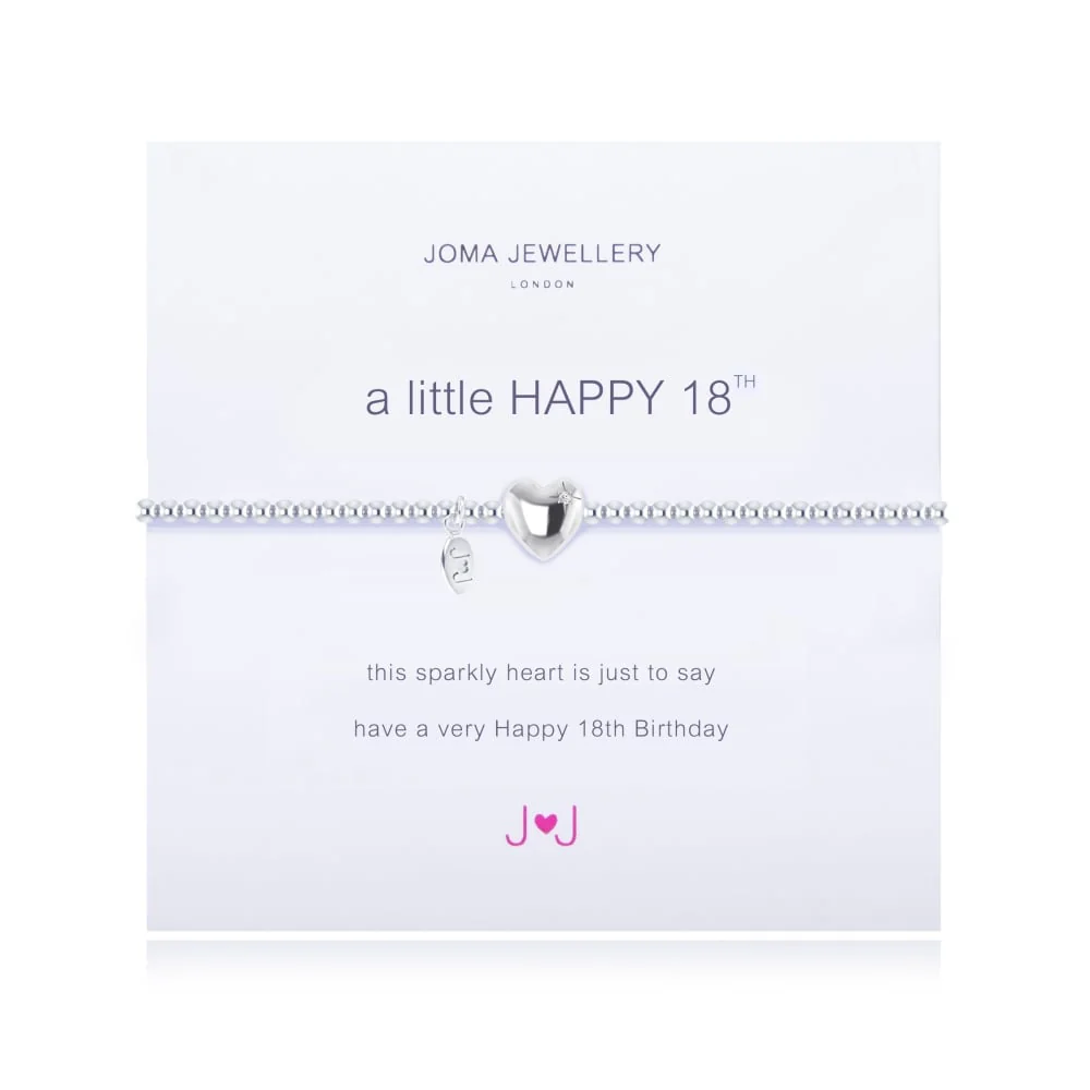 A Little Happy 18th Bracelet