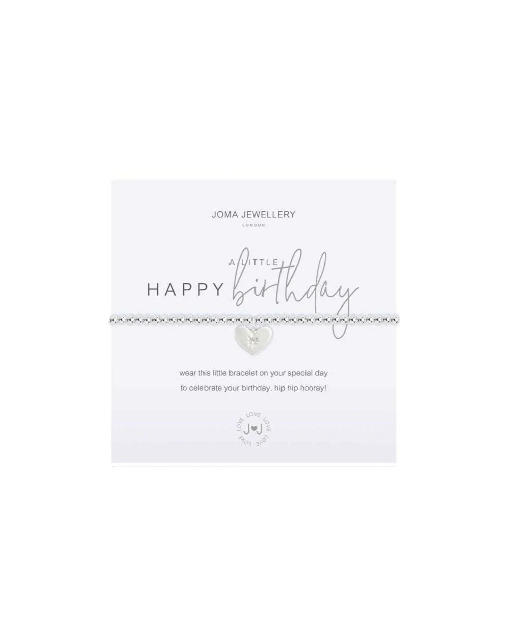 A Little Happy Birthday Bracelet