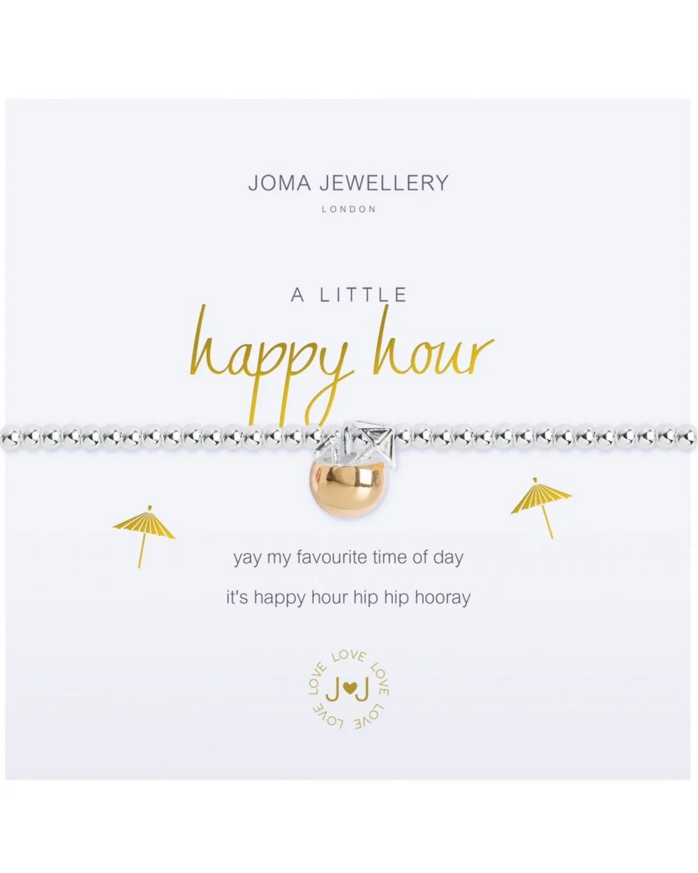 A Little Happy Hour - Bracelet