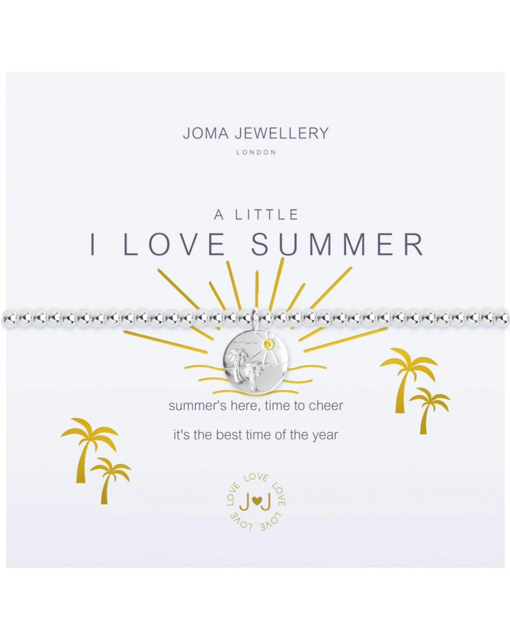 A Little I Love Summer - Bracelet