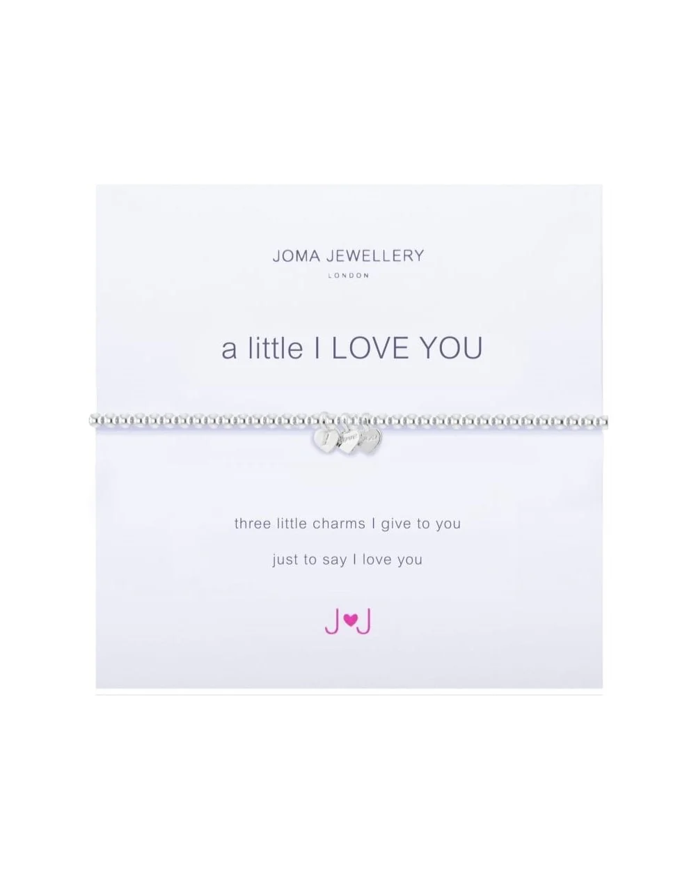 A Little I Love You Bracelet