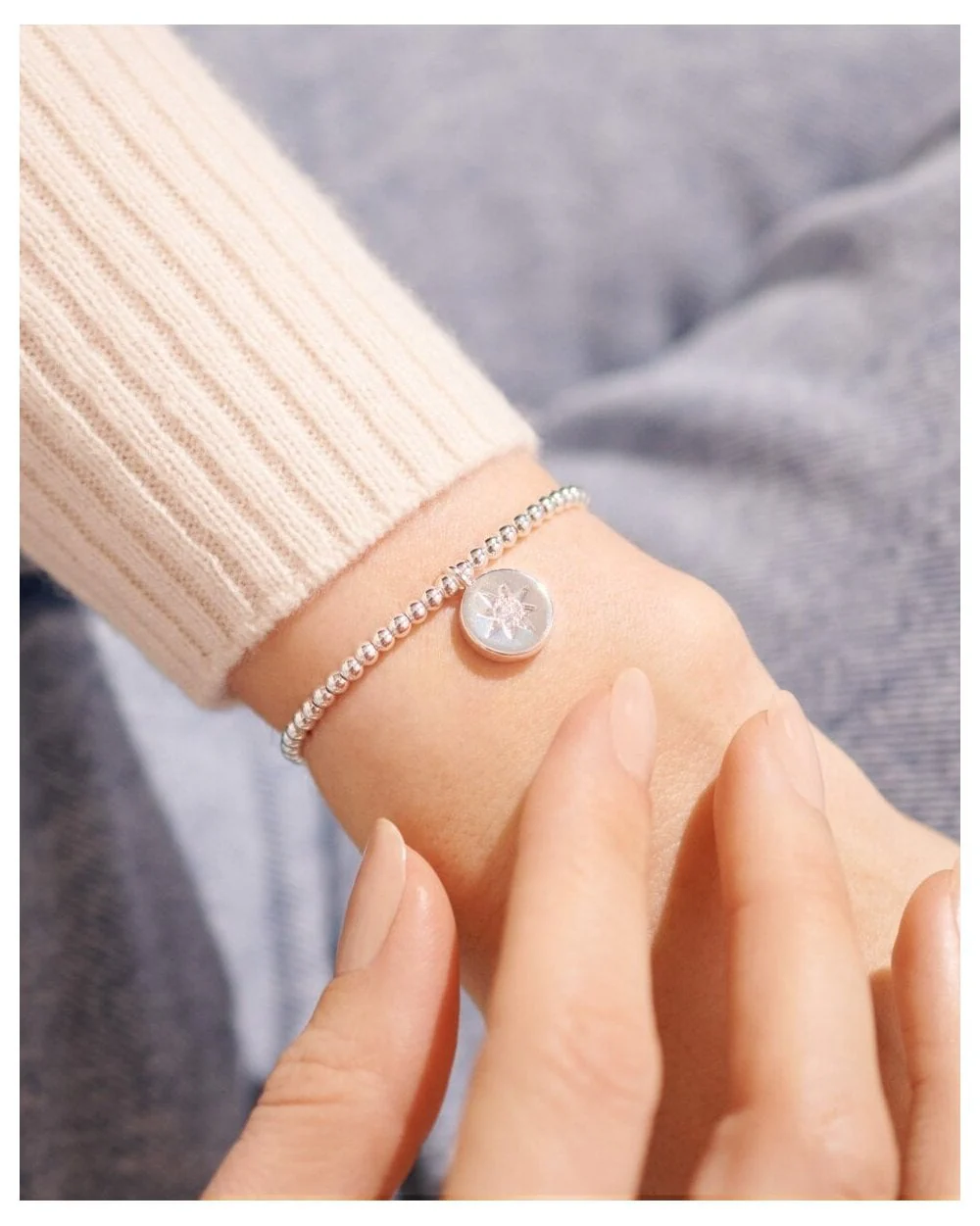 A Little I Safe Travelssilver Bracelet - Image 4