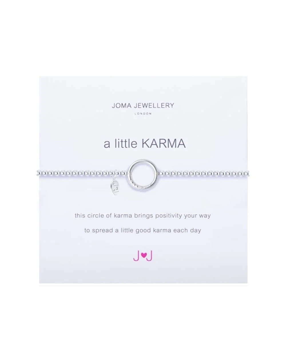 A Little Karma Bracelet