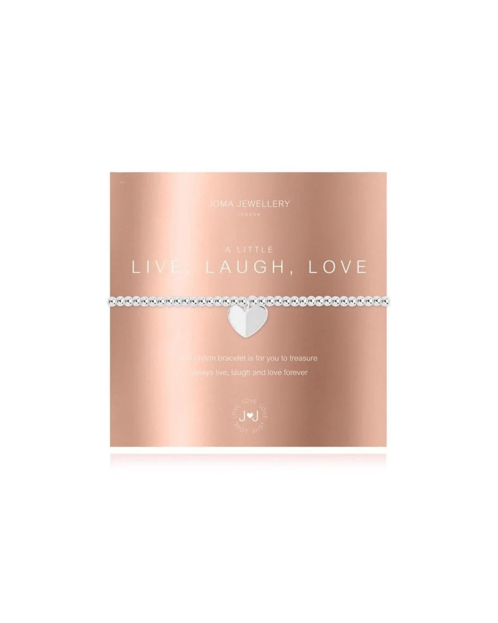 A little Live Love Laugh Bracelet