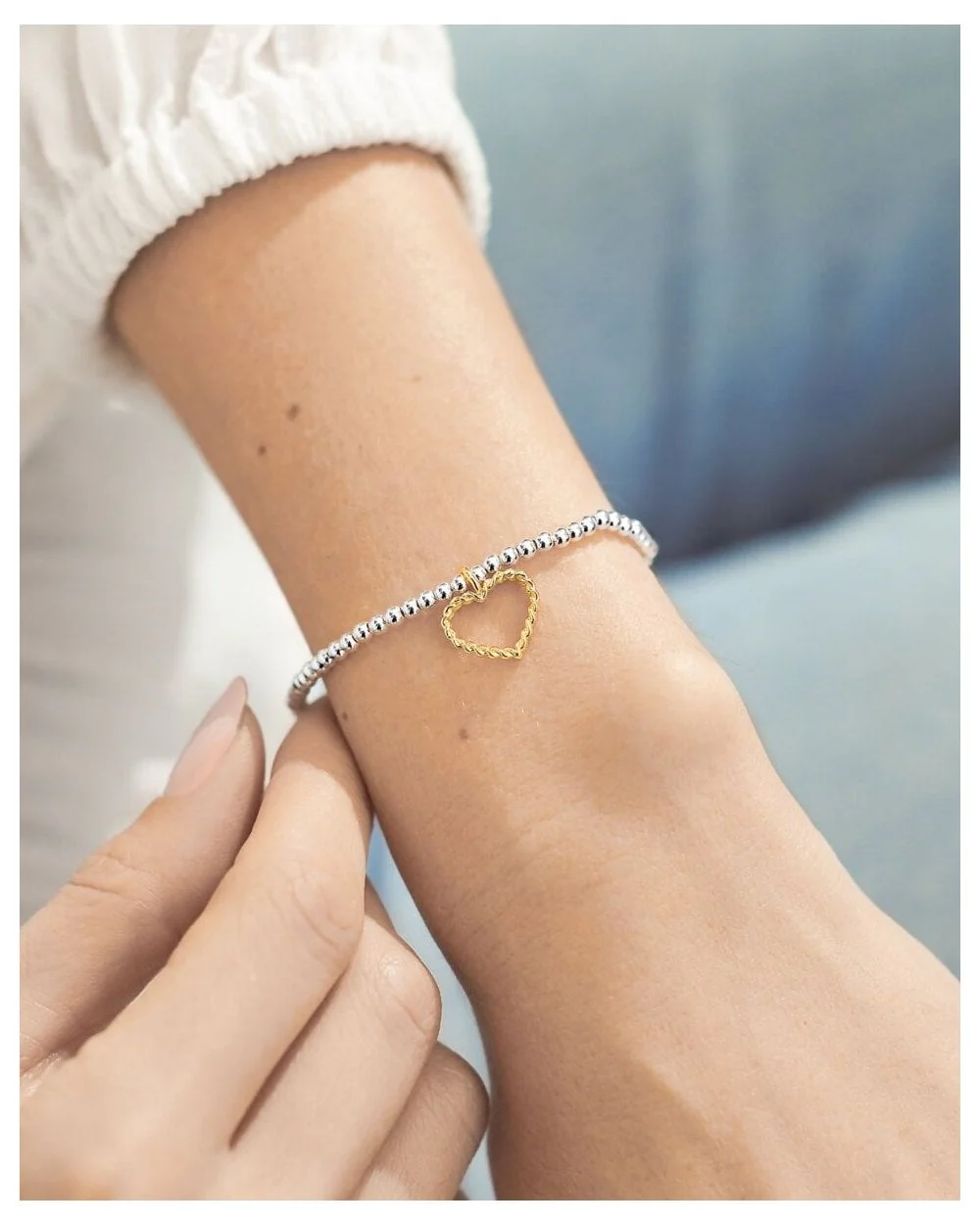 A Little 'Love And Strength' Bracelets - Image 2