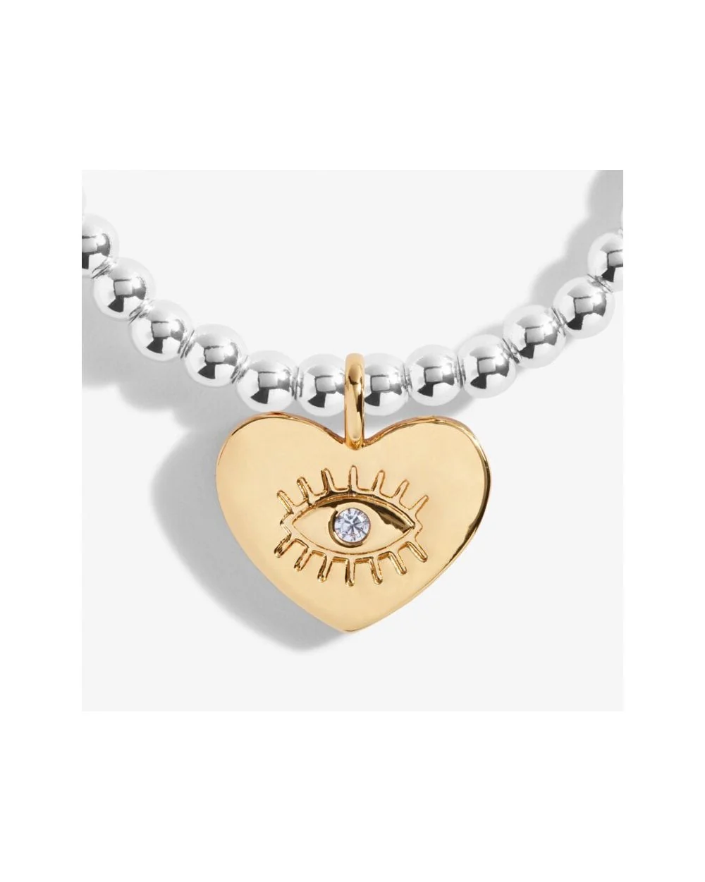 A Little 'Love, Peace And Yoga' Bracelet - Image 2