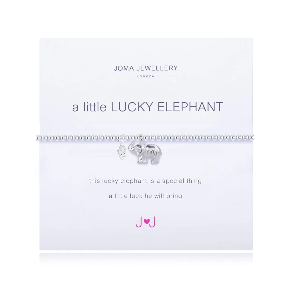 A Little Lucky Elephant Bracelet