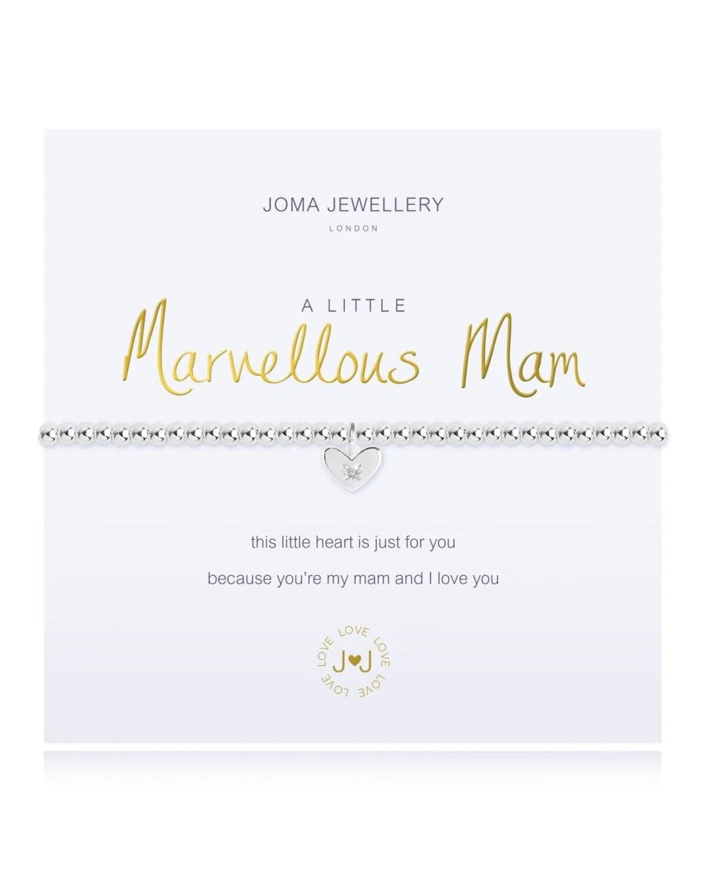A Little Marvellous Mam Bracelet