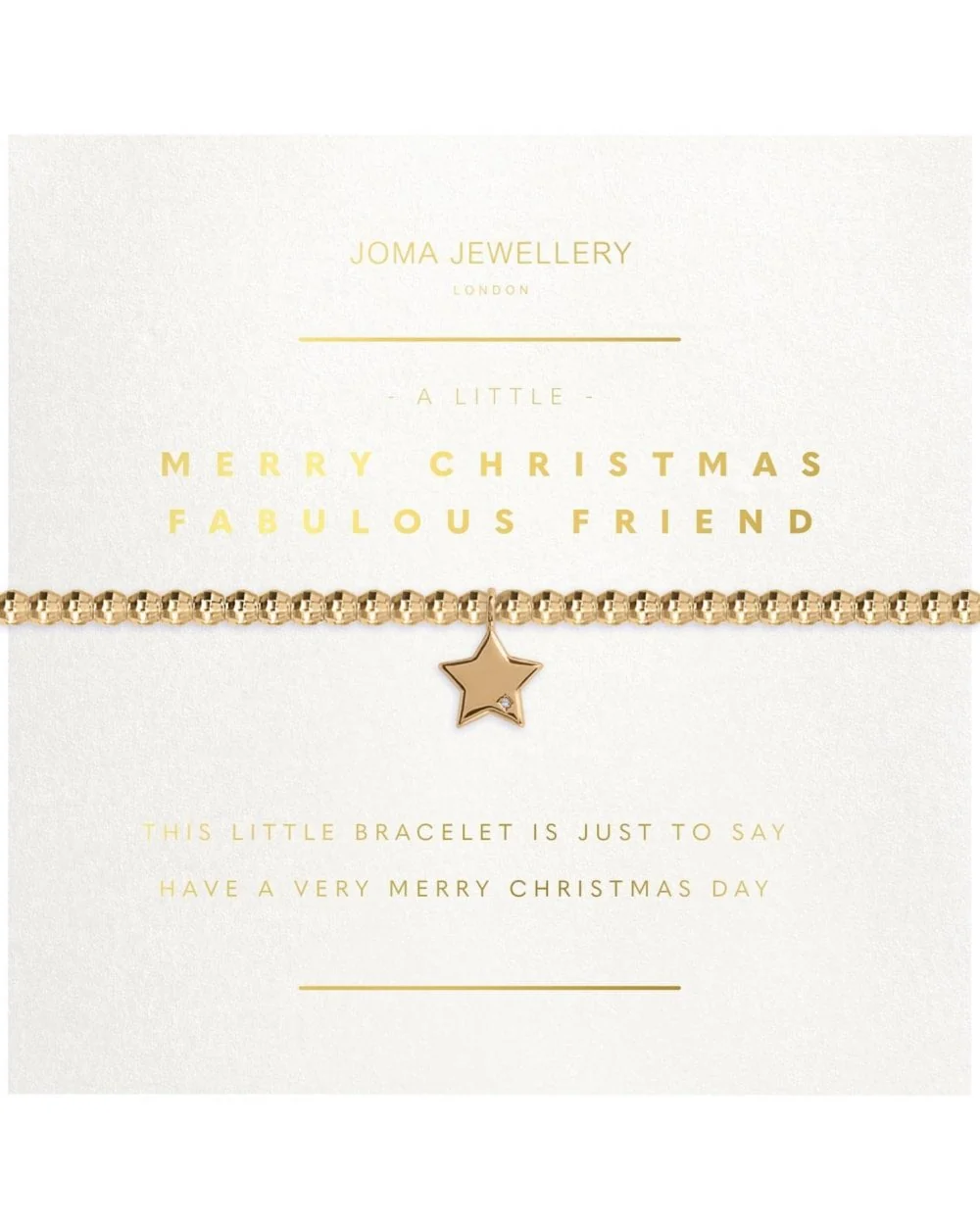 A Little Merry Christmas Fabulous Friend