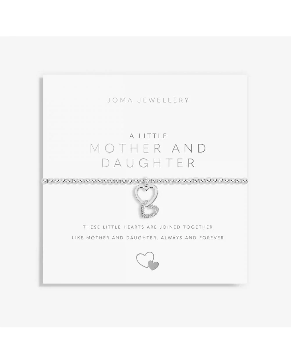 A Little 'Mother And Daughter' Bracelet