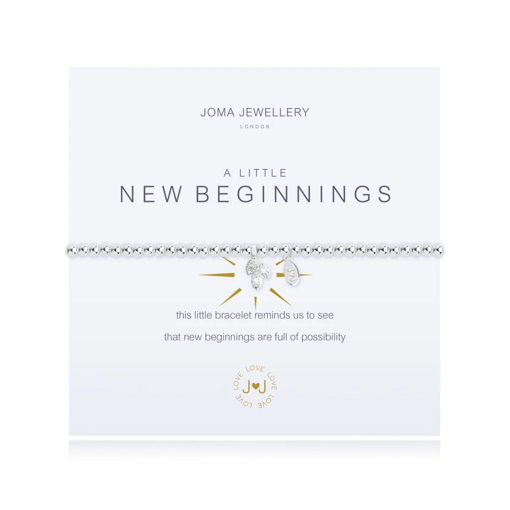 A Little New Beginnings Bracelet