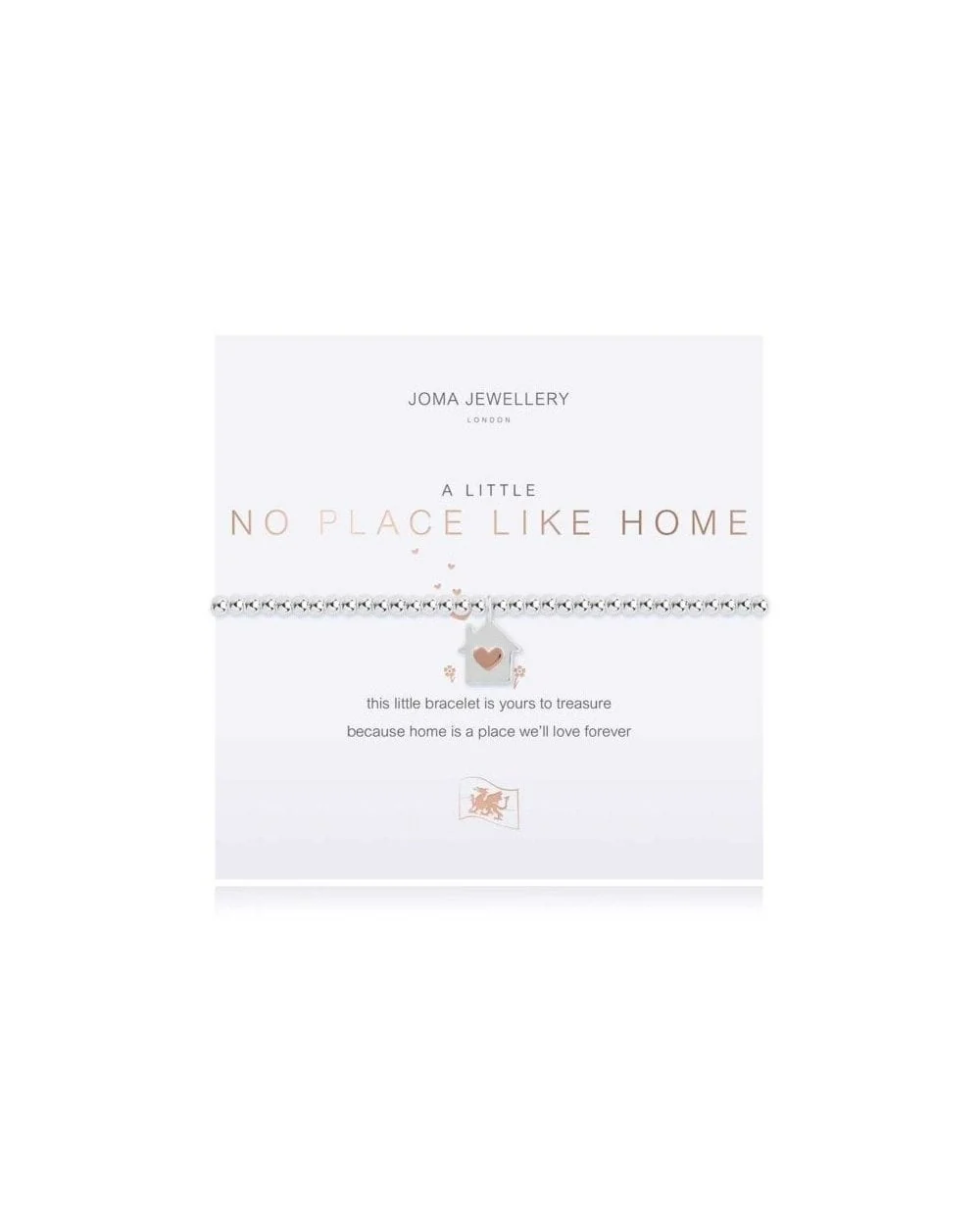 A little No Place Like Home Bracelet (Welsh) - Image 2