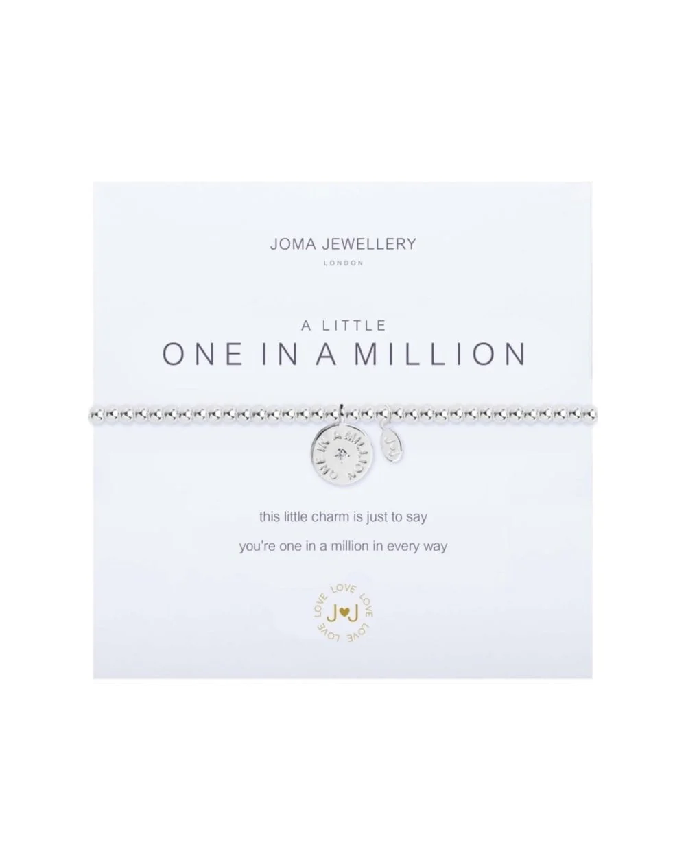 A Little One In A Million Bracelet