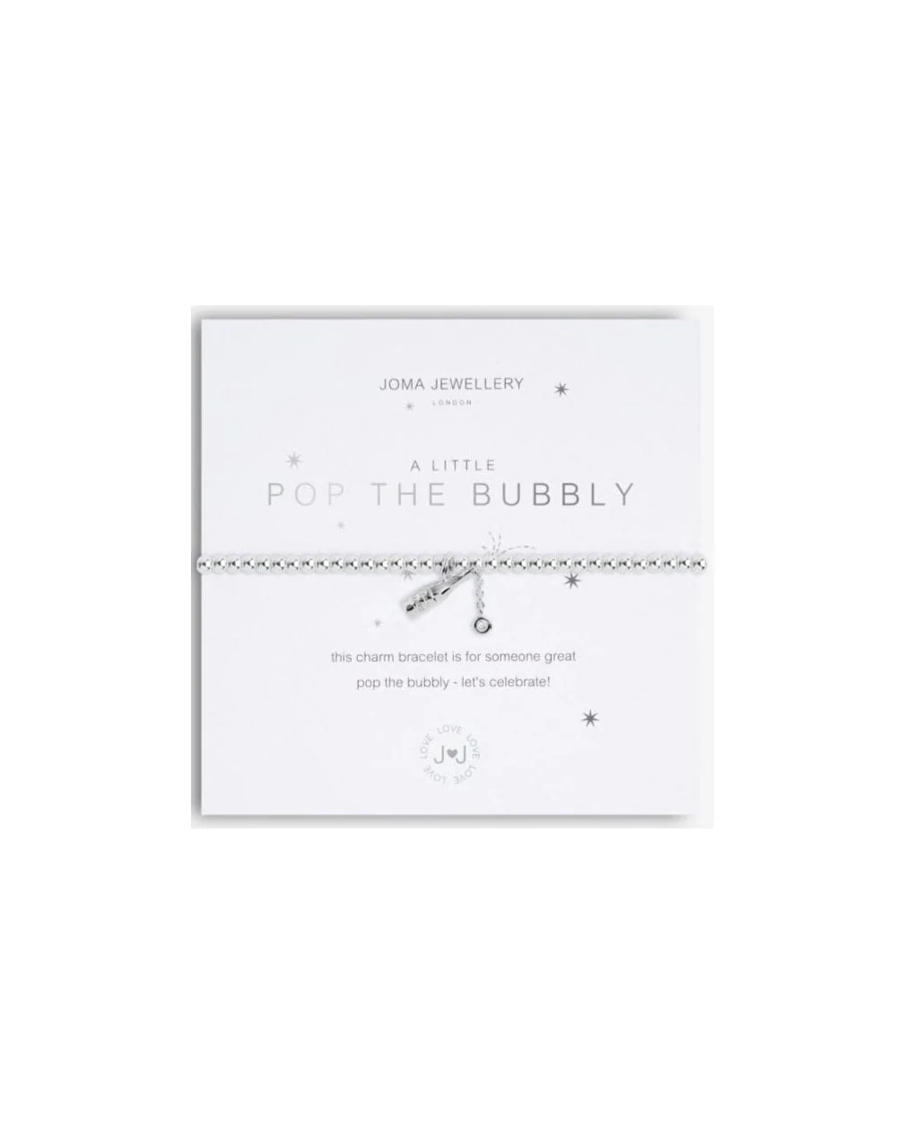 A Little Pop The Bubbly Bracelet