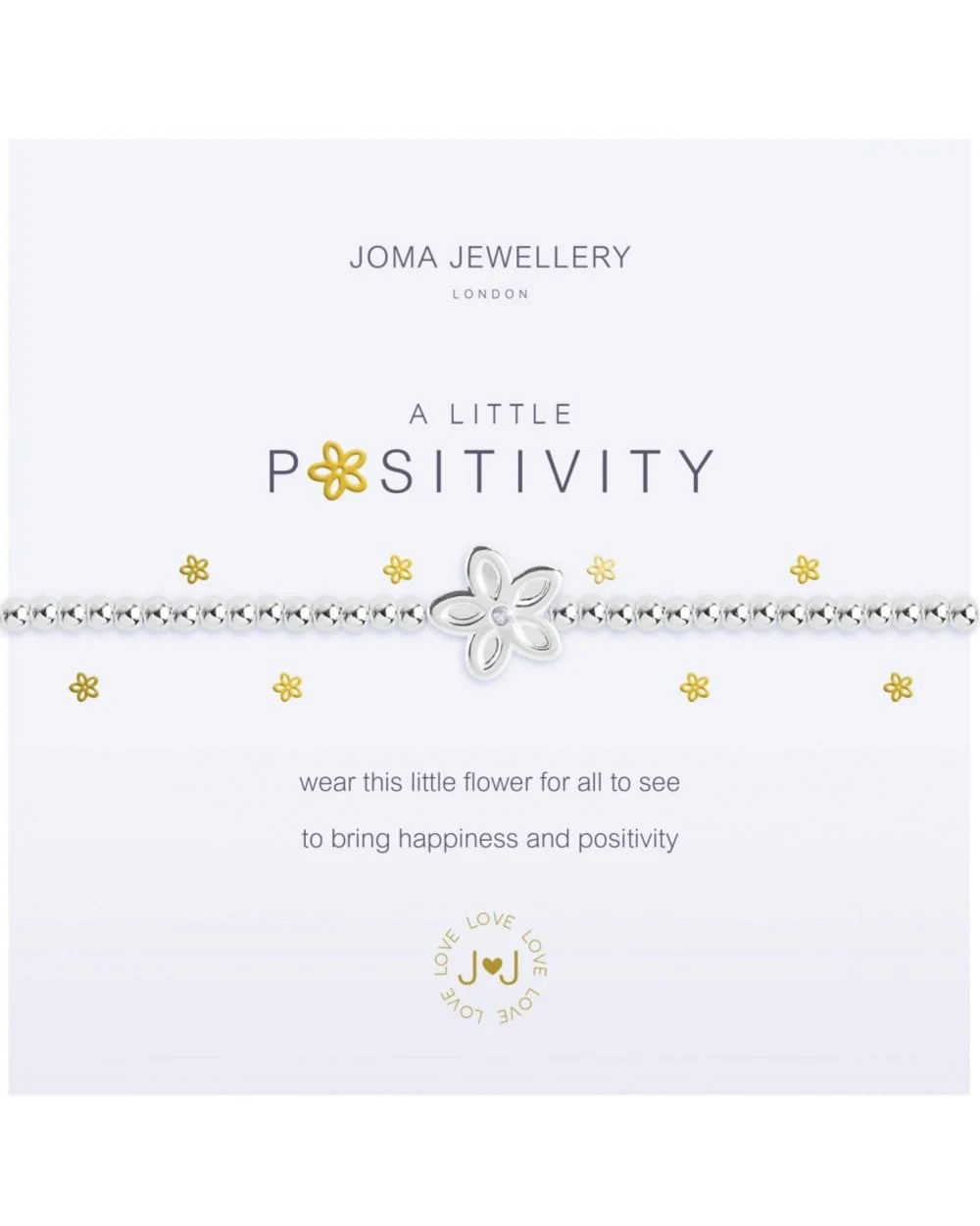A Little Positivity Bracelet