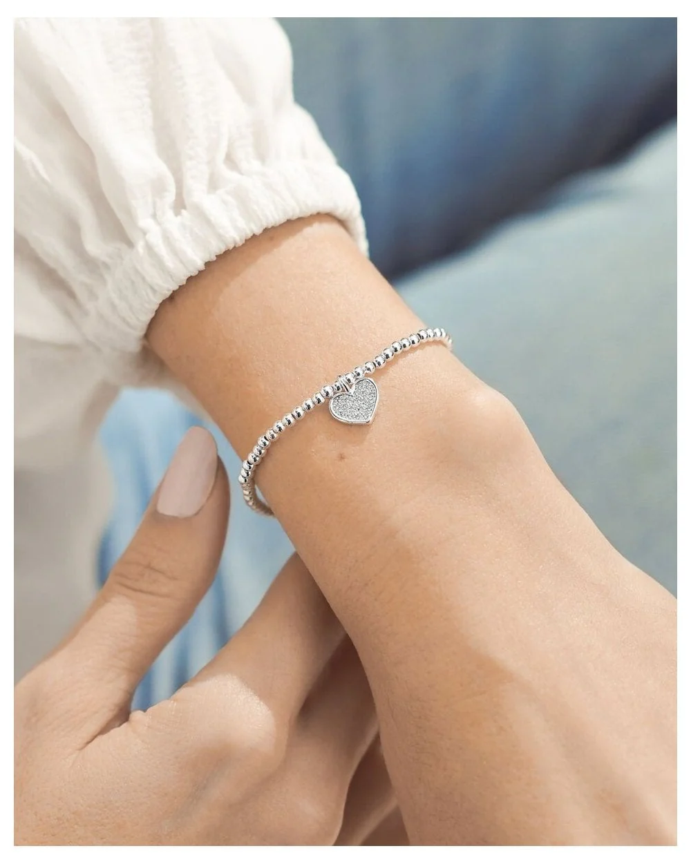 A Little 'Shine Bright - Live Happy' Bracelet - Image 2
