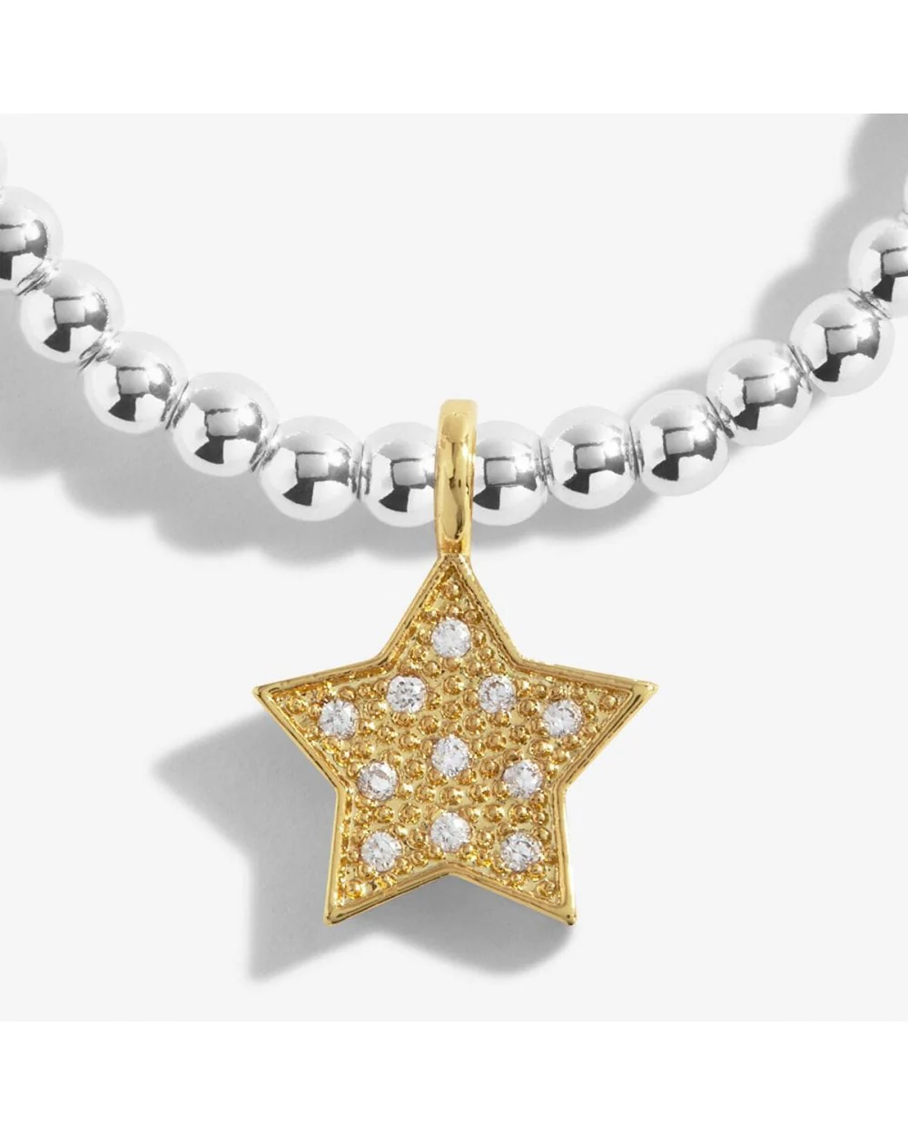 A Little 'Shine Bright On Your Birthday' Bracelet - Image 3