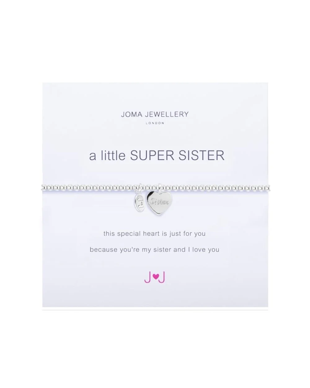 A Little Super Sister Bracelet