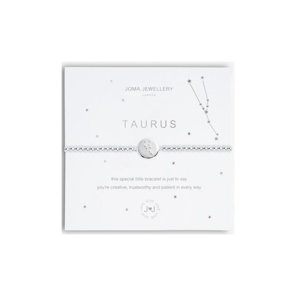 A Little Taurus Star Sign Bracelet