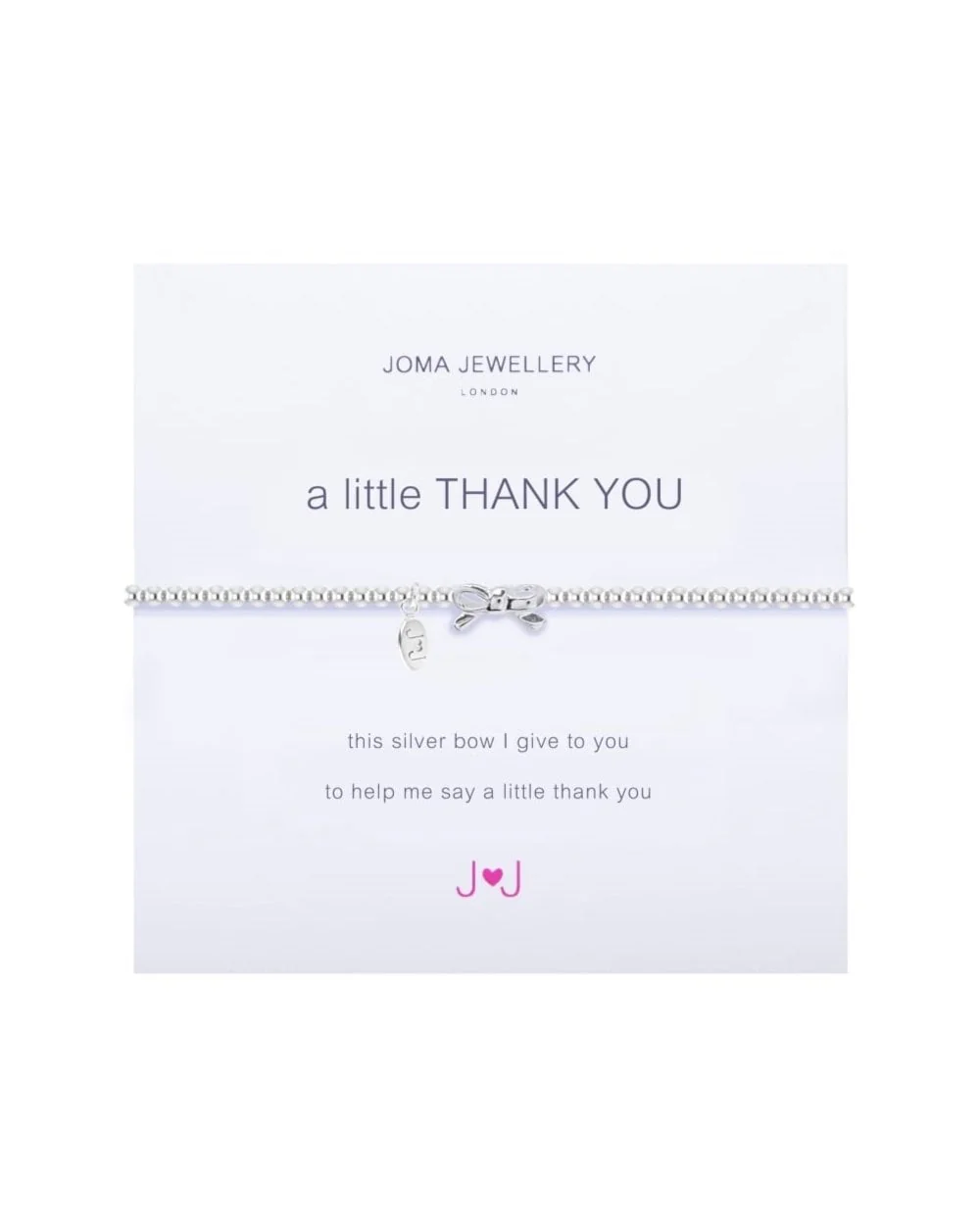 A Little Thank You Bracelet