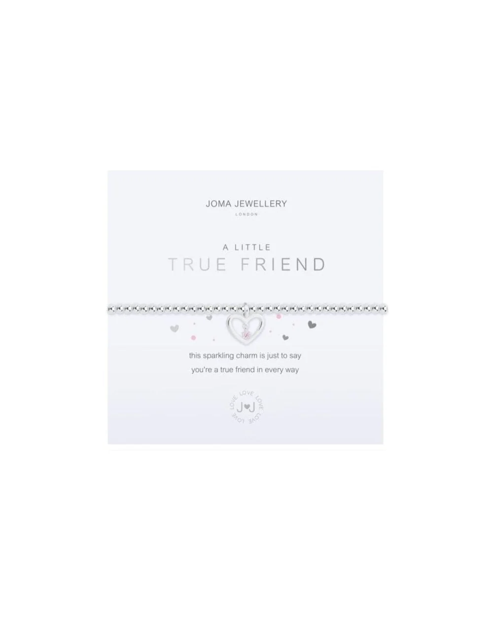 A little True Friend Bracelet