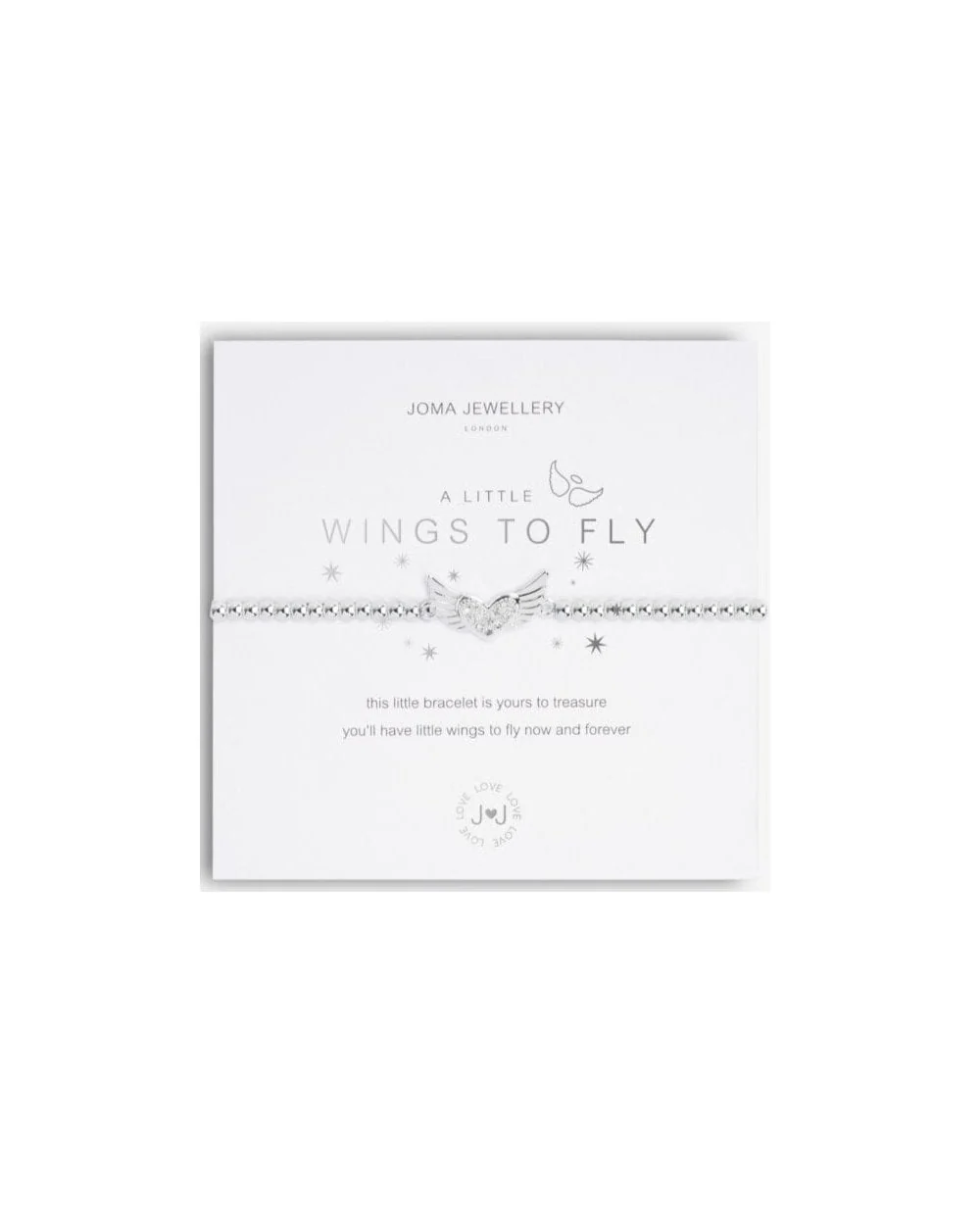 A Little Wings To Fly Bracelet