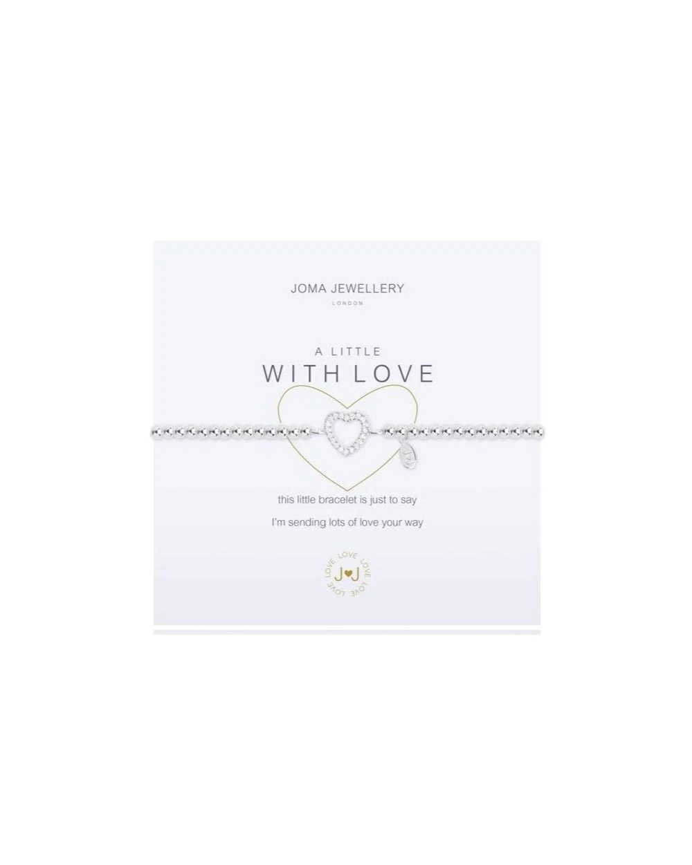 A Little With Love Bracelet