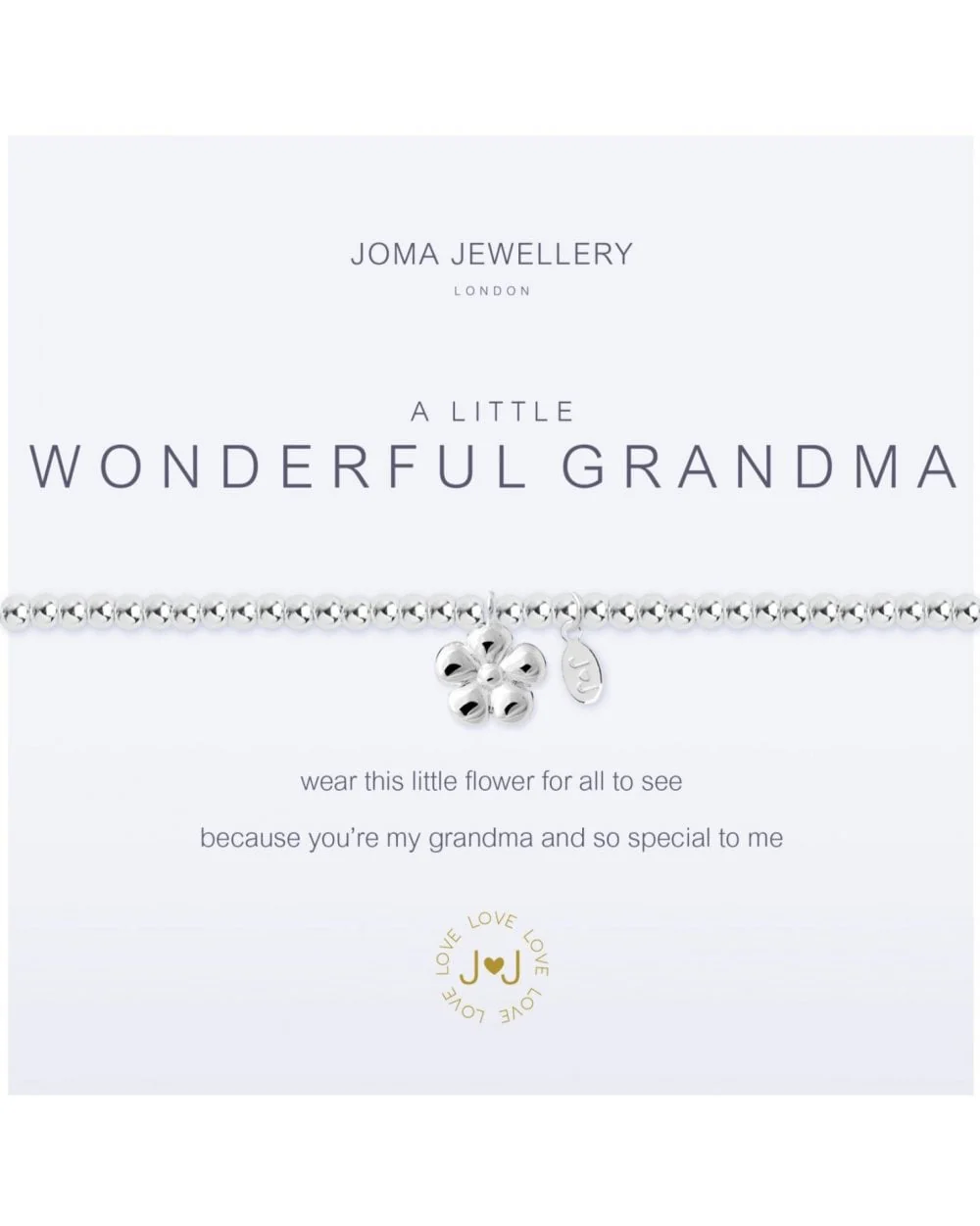 A Little Wonderfull Grandma Bracelet