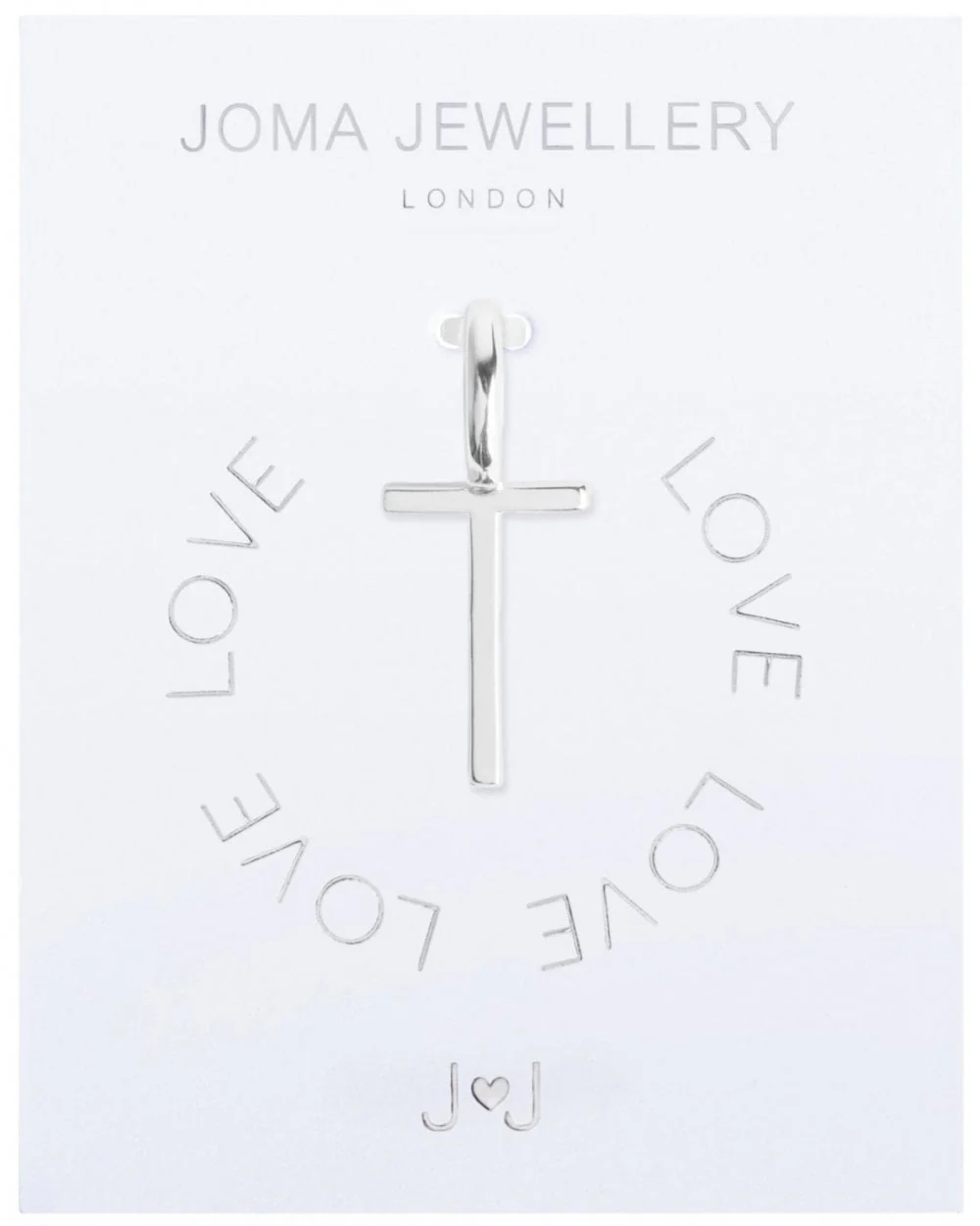 Alphabet Charm - T - Silver Charm