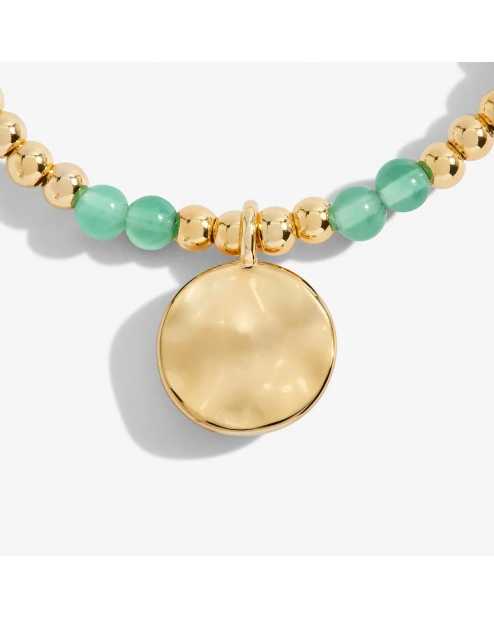 August A Little Birthstone Gold Bracelet - Image 2