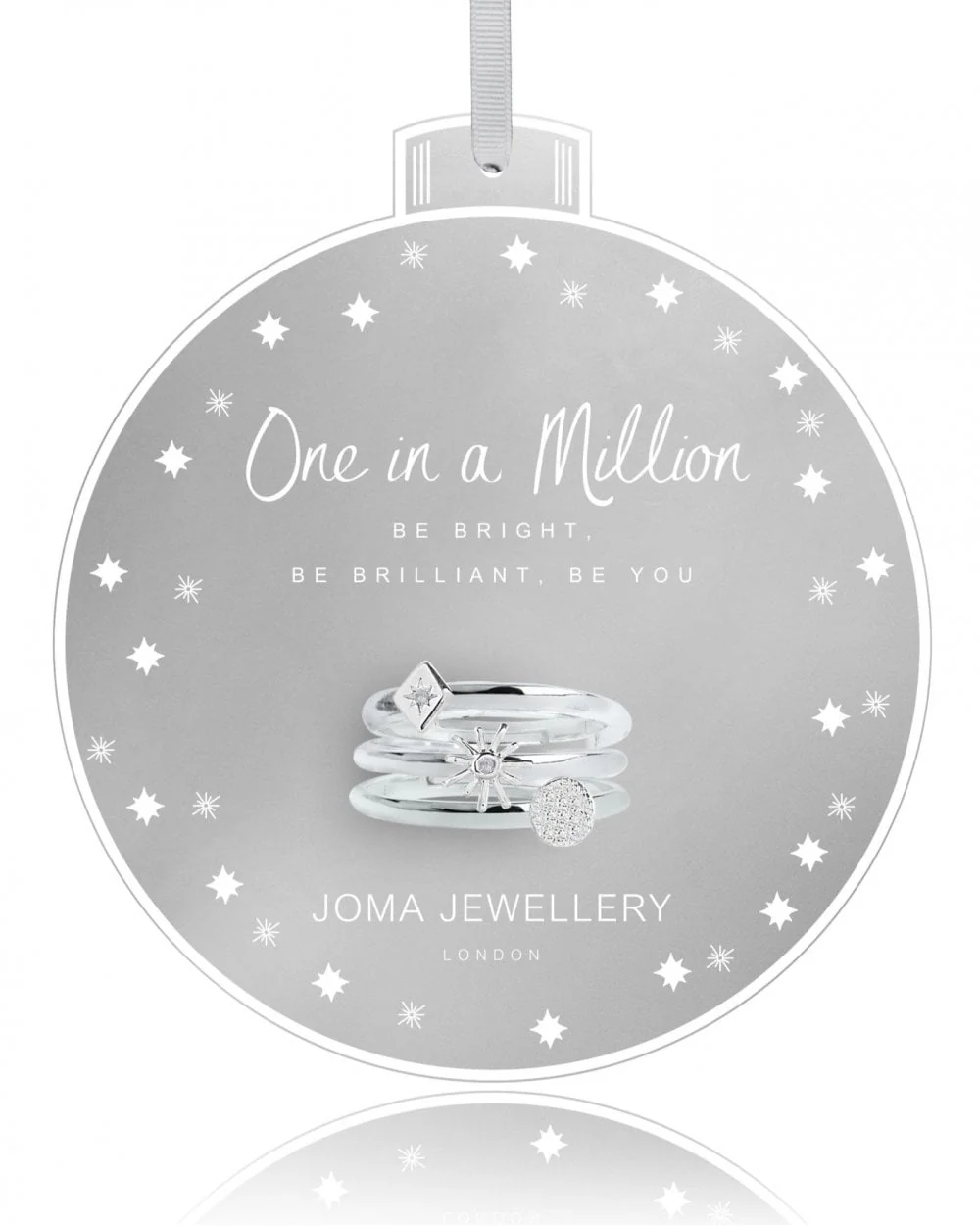Baubles - One In A Million Rings - Set of 3