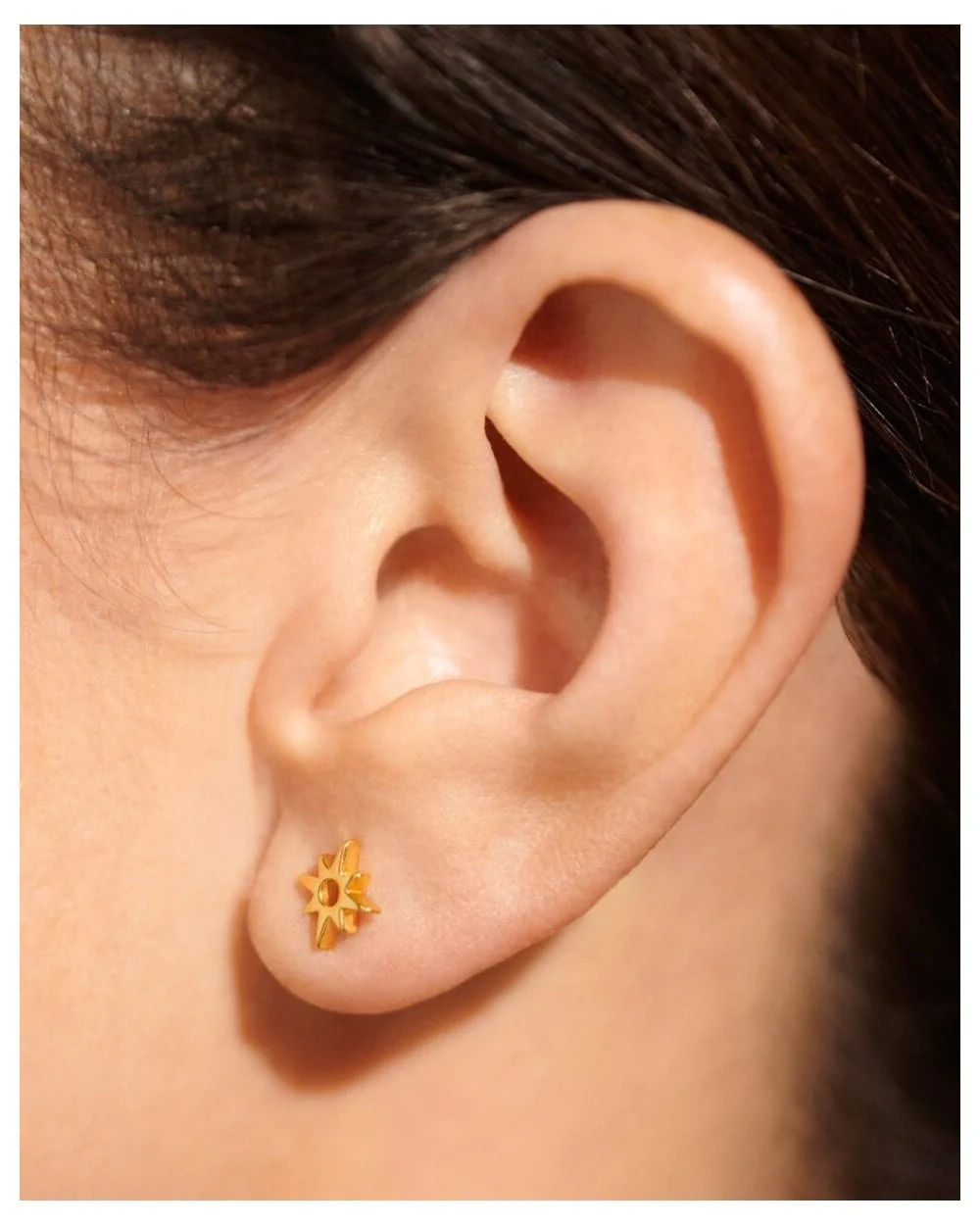 Beautifully Boxed earrings Birthday girl Gold - Image 3