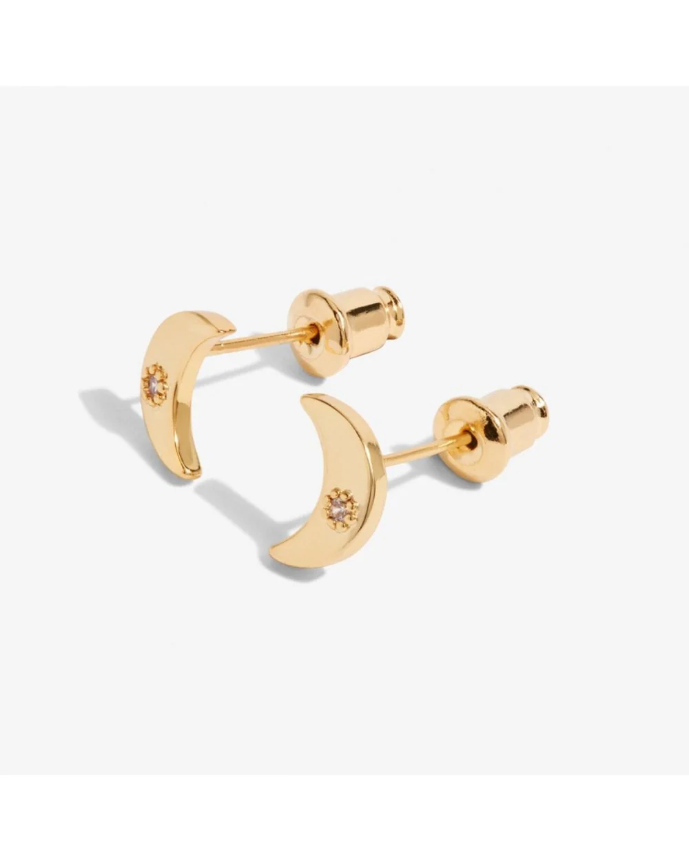 Beautifully Boxed earrings I Love You To the Moon 1 Gold - Image 2