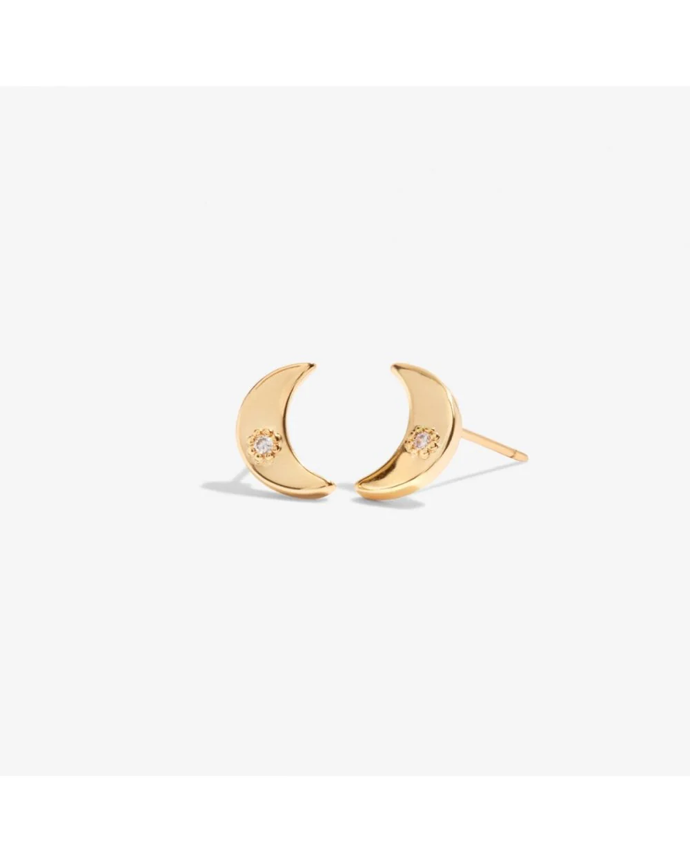 Beautifully Boxed earrings I Love You To the Moon 1 Gold - Image 3