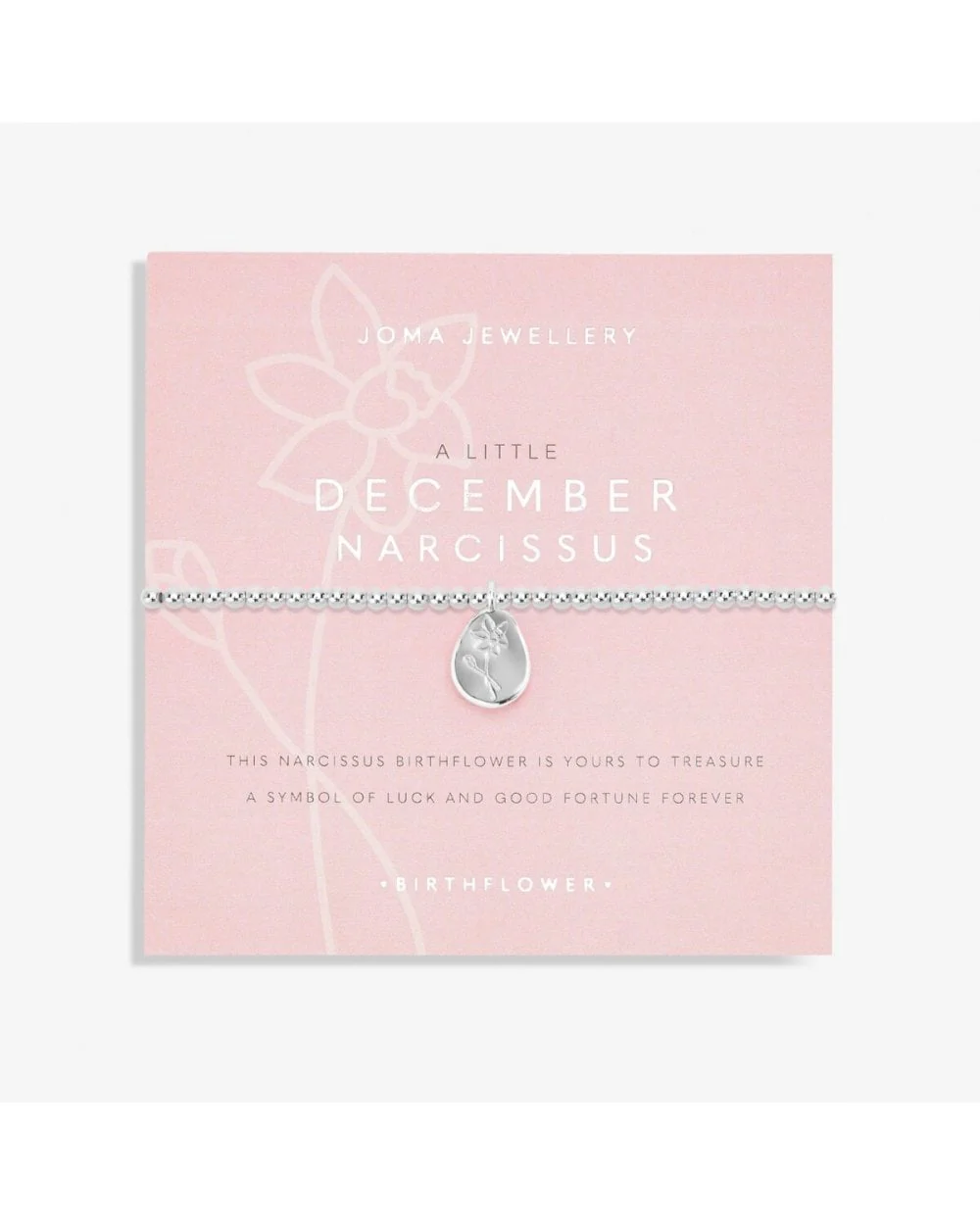 Birthflower A Little 'December' Bracelet