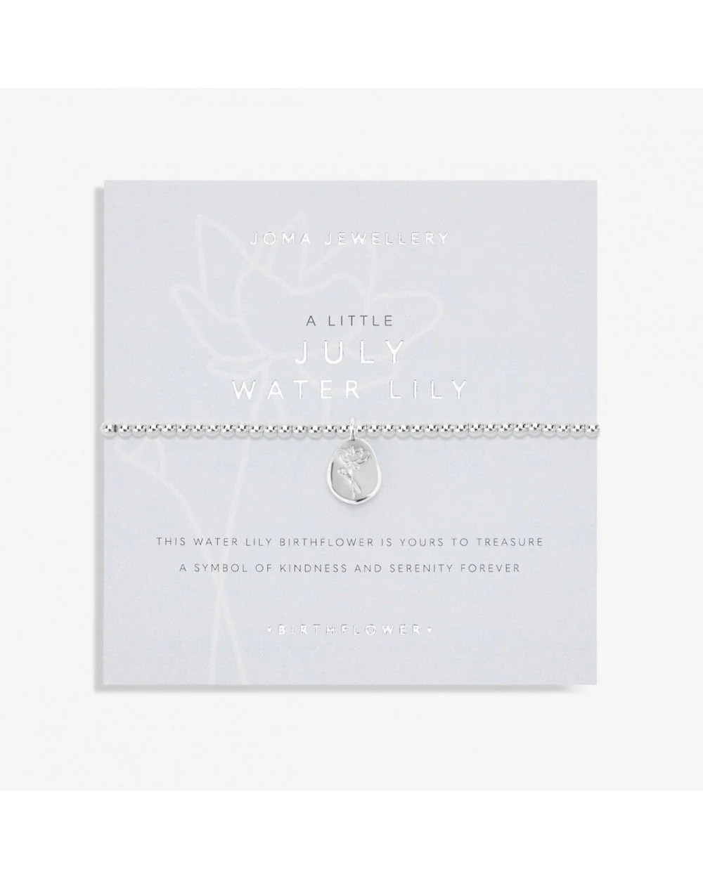 Birthflower A Little 'July' Bracelet