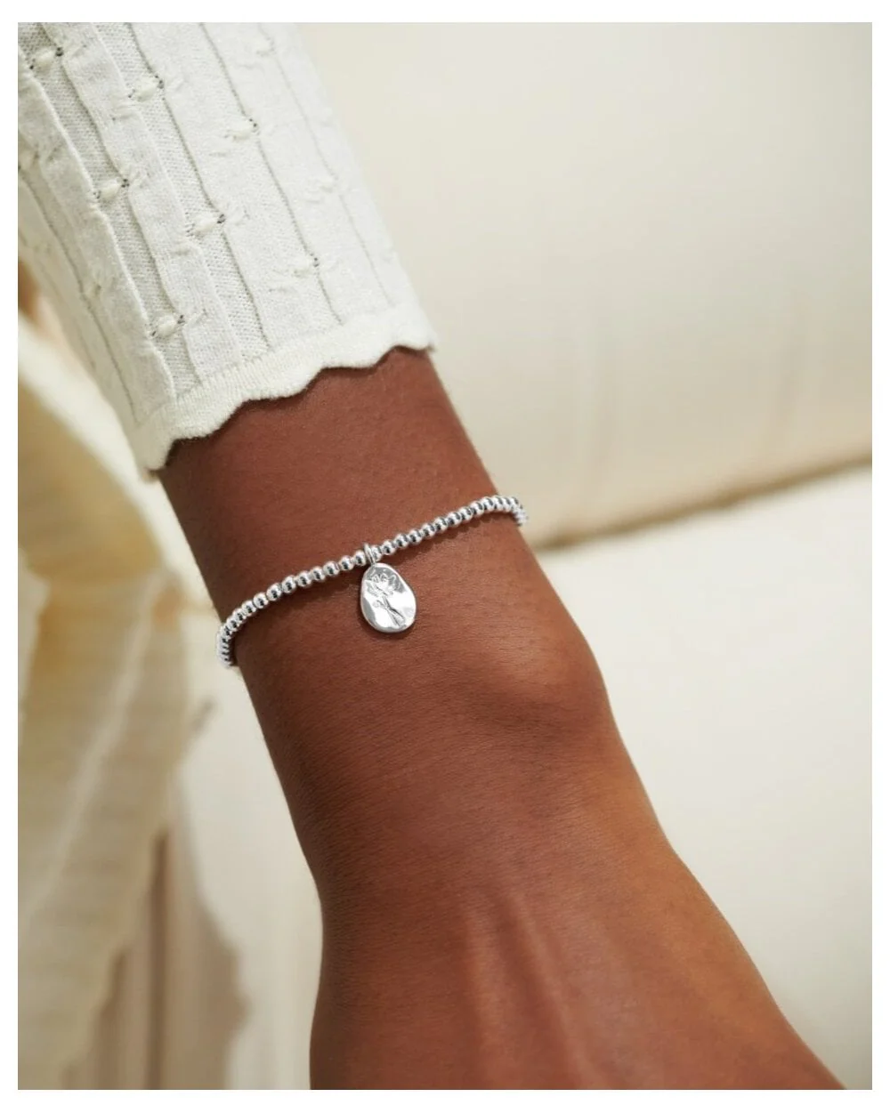 Birthflower A Little 'July' Bracelet - Image 4