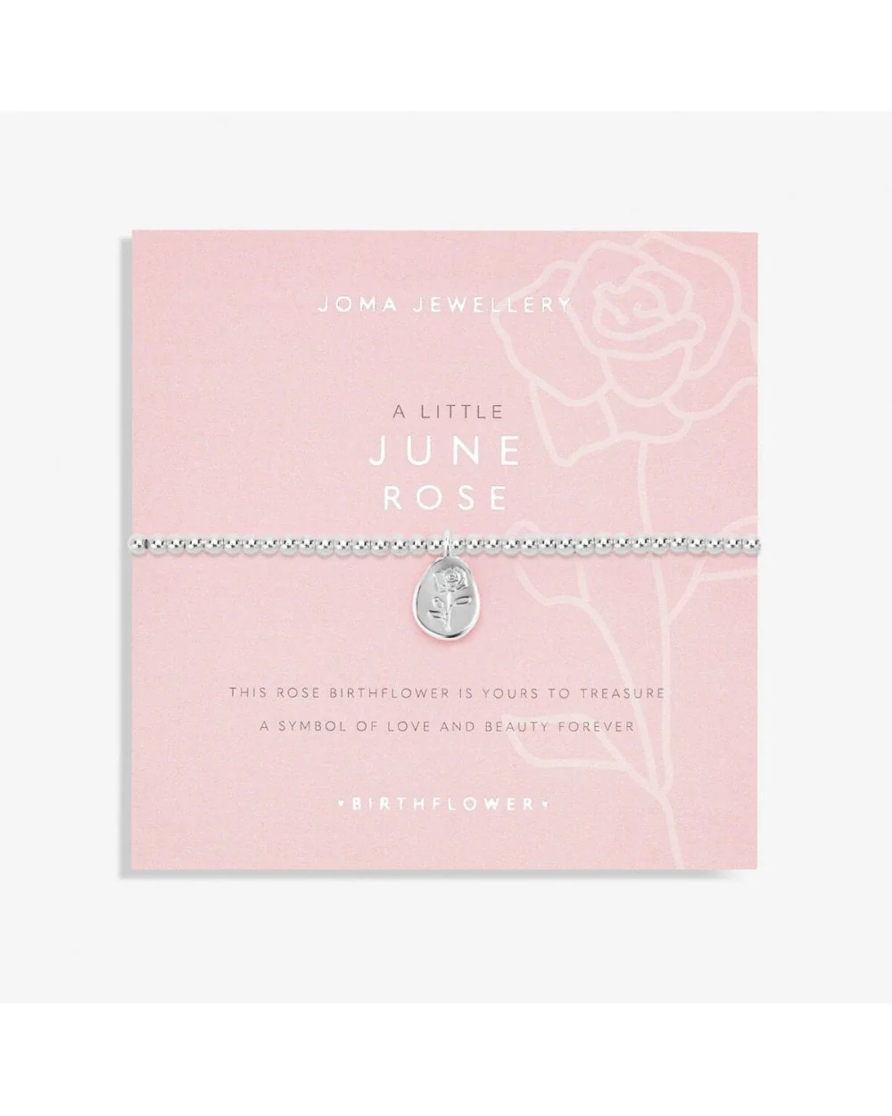 Birthflower A Little 'June' Bracelet