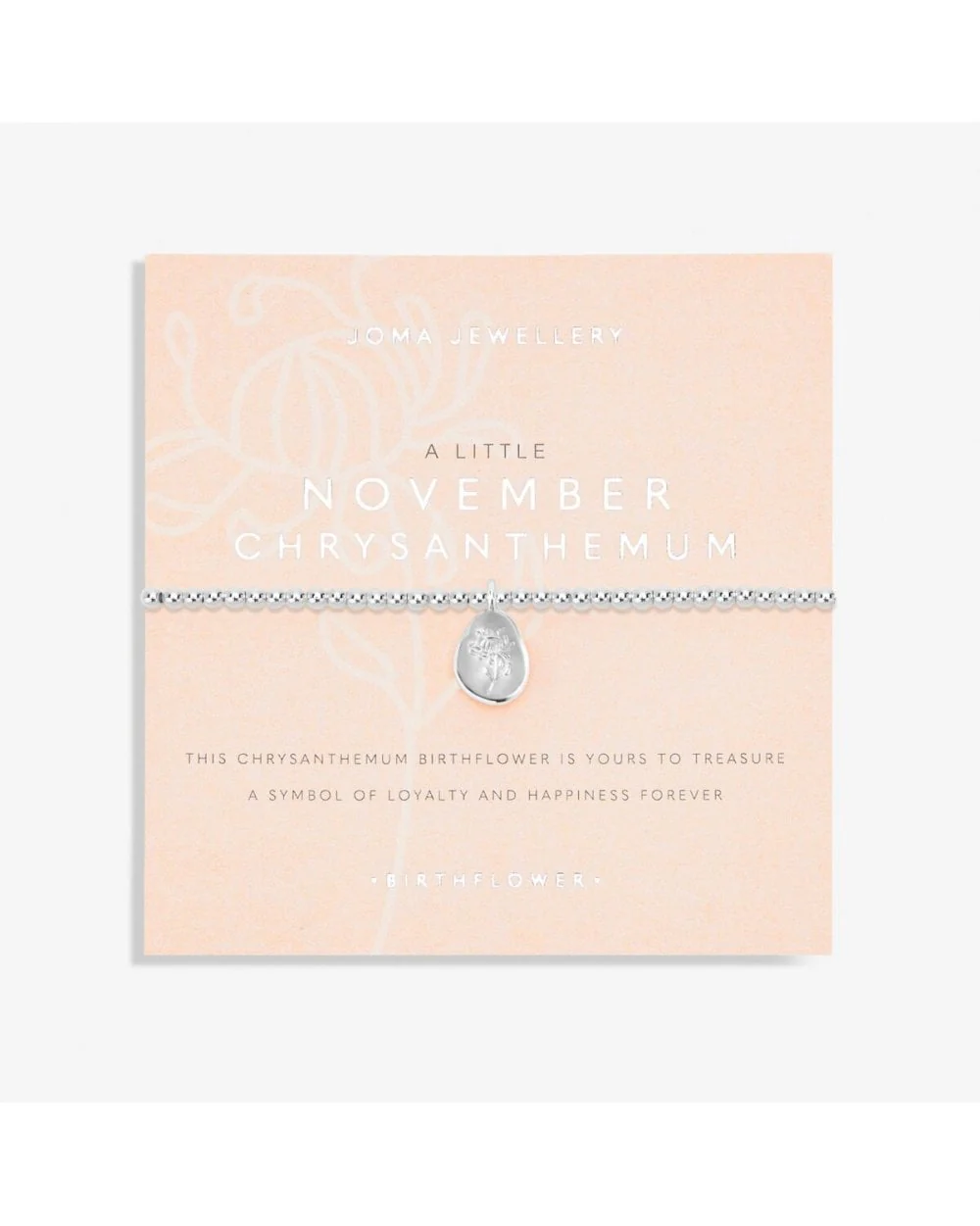Birthflower A Little 'November' Bracelet
