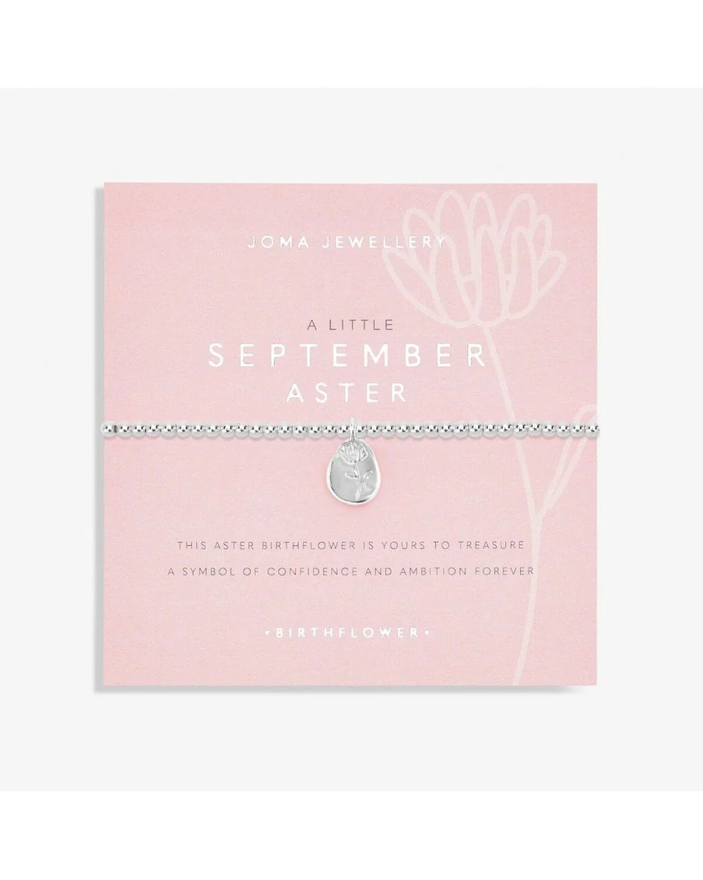 Birthflower A Little 'September' Bracelet