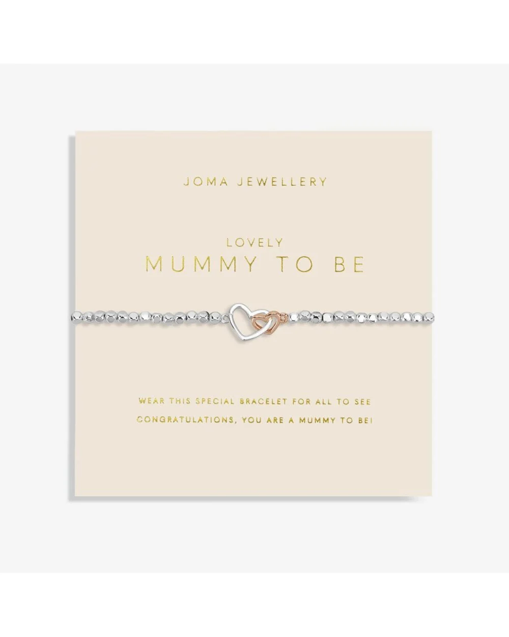 Forever Yours 'Lovely Mummy To Be' Bracelet