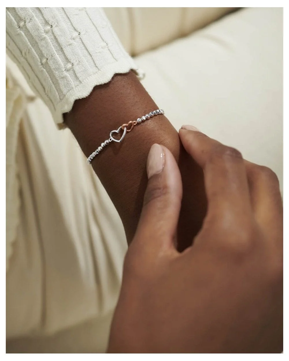 Forever Yours 'Lovely Mummy To Be' Bracelet - Image 2