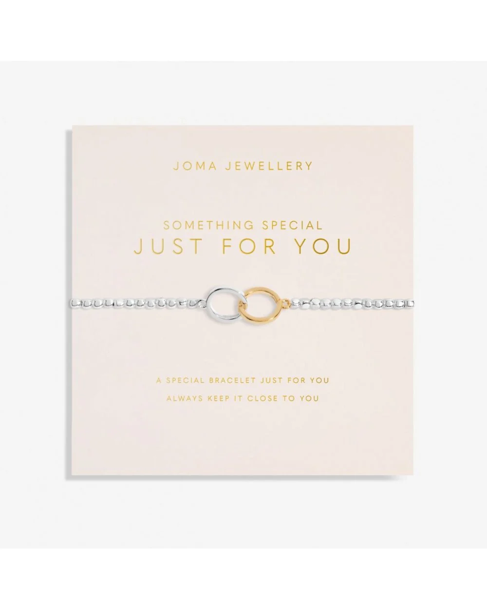 Forever Yours something Special For you Silver And Gold